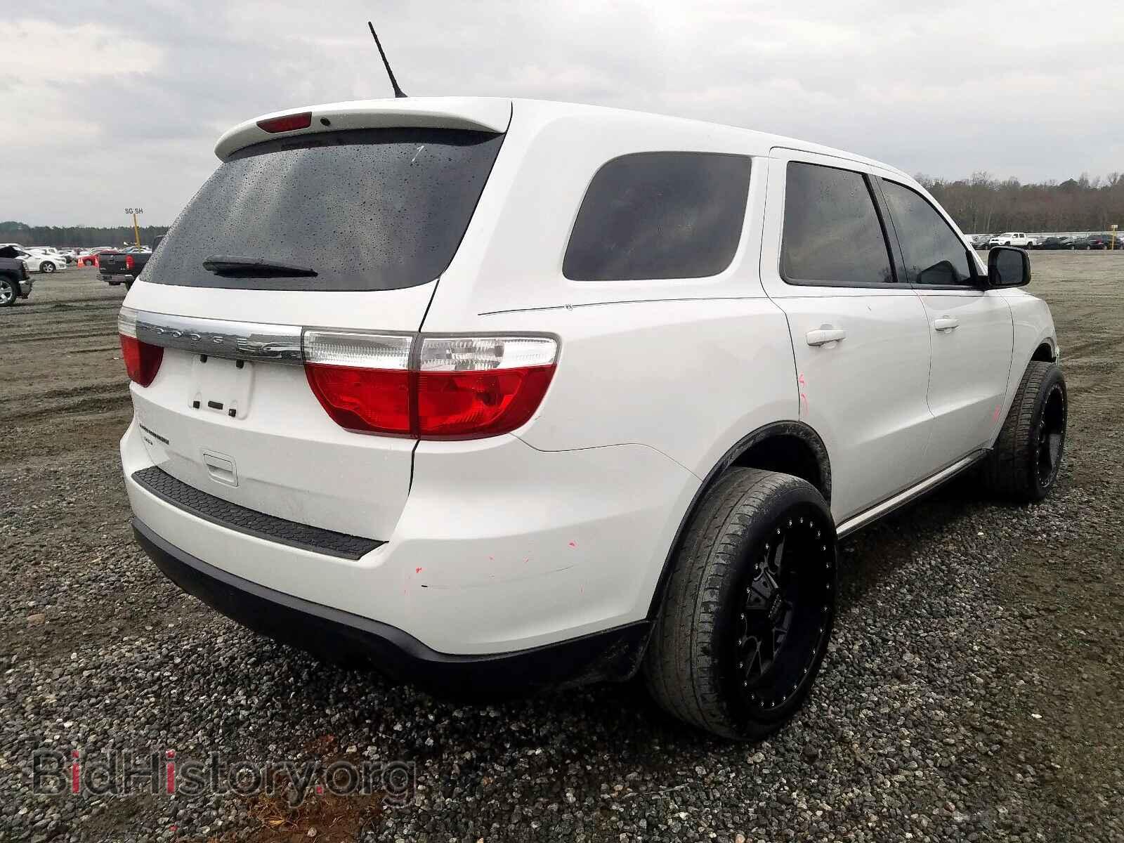 2013 DODGE DURANGO SX - VIN: 1C4RDJAG0DC510303 - Photo 4