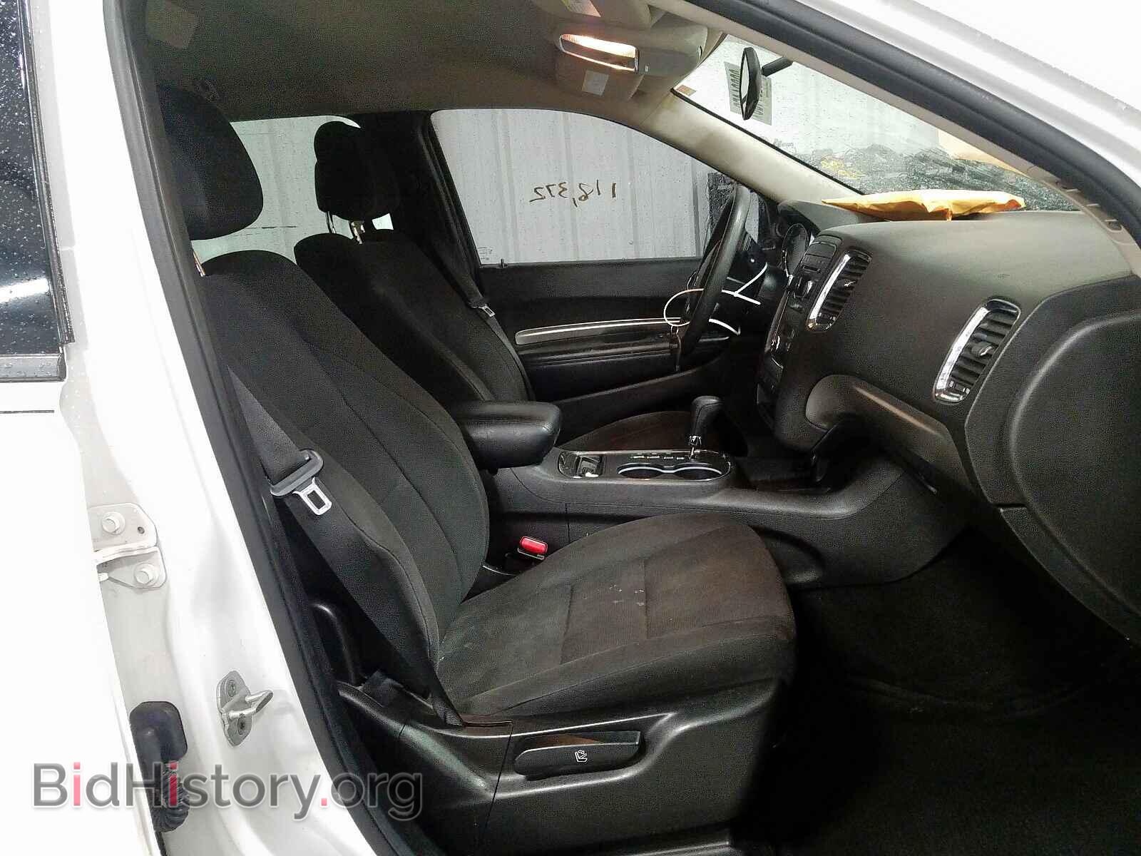 2013 DODGE DURANGO SX - VIN: 1C4RDJAG0DC510303 - Photo 5
