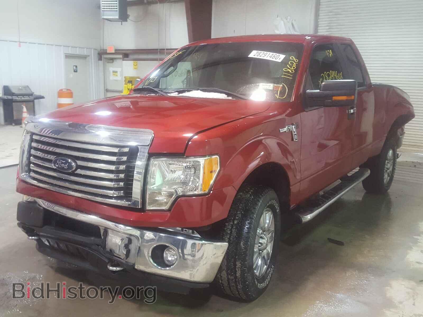2012 FORD F150 SUPER - VIN: 1FTFX1EF7CFC46733 - Фото 2