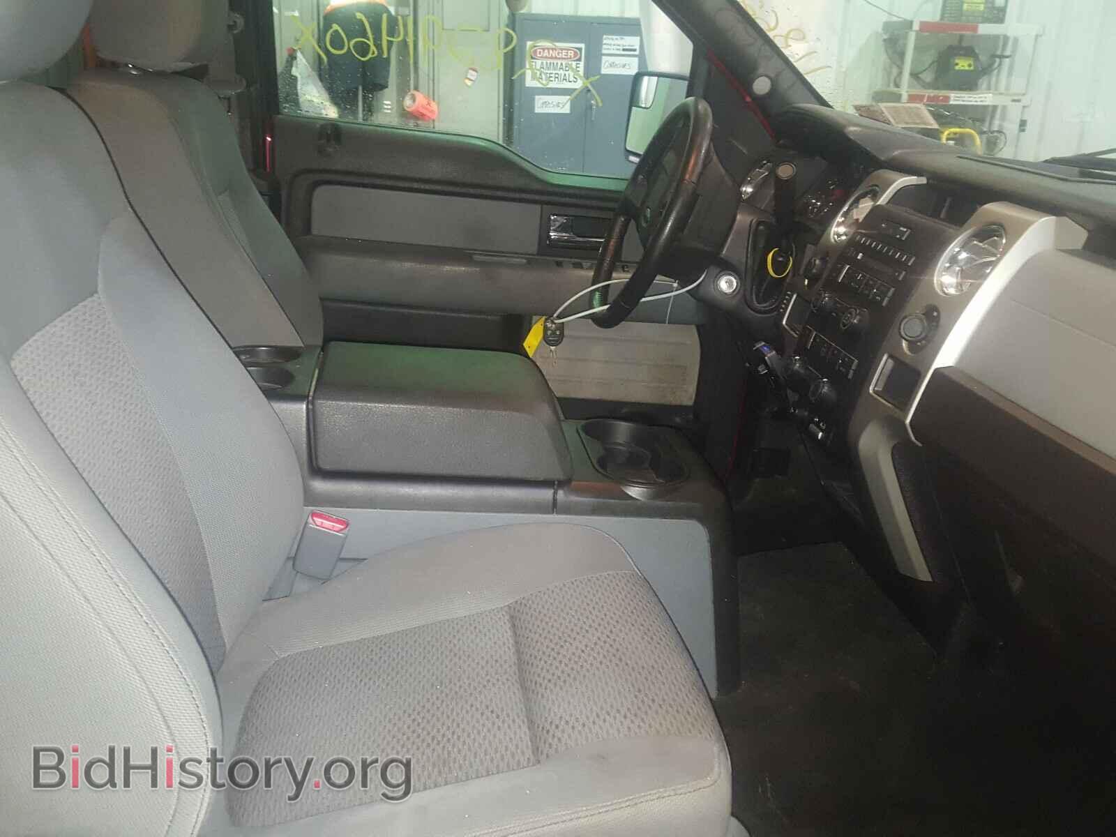 2012 FORD F150 SUPER - VIN: 1FTFX1EF7CFC46733 - Фото 5