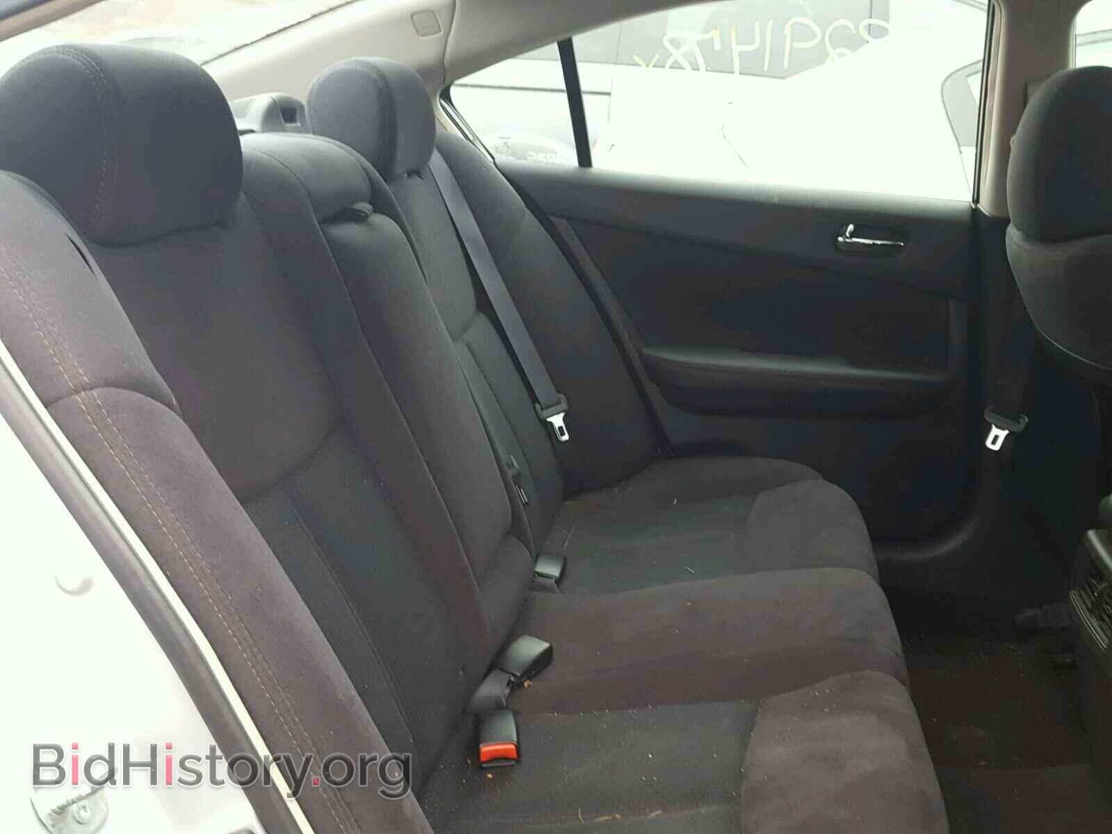 2012 NISSAN MAXIMA S - VIN: 1N4AA5AP0CC869510 - Фото 6
