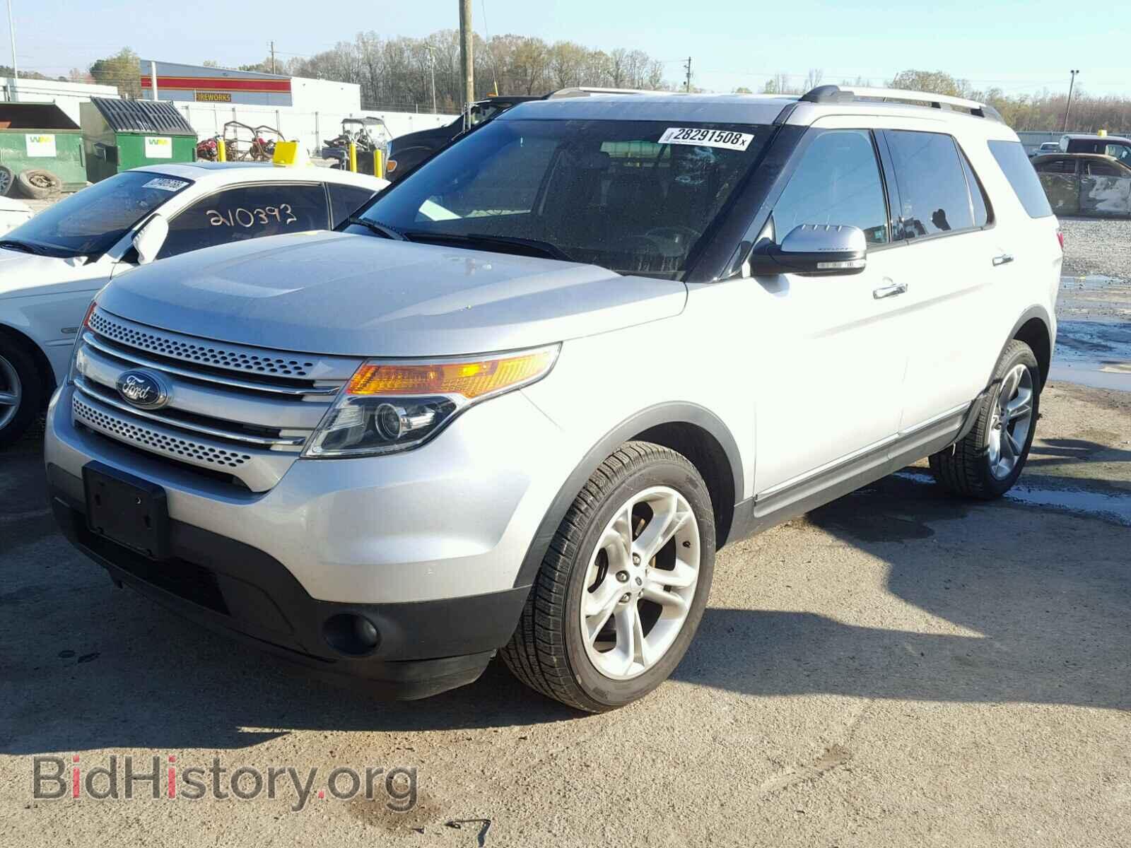 2015 FORD EXPLORER - VIN: 1FM5K8F82FGA10813 - Фото 2
