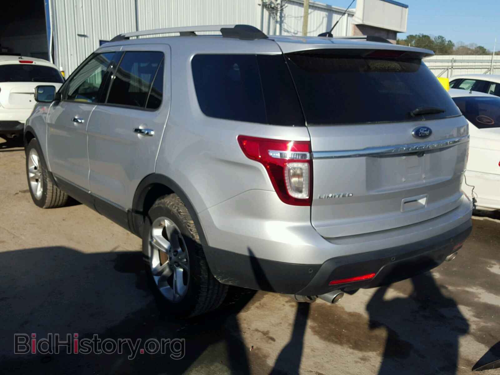 2015 FORD EXPLORER - VIN: 1FM5K8F82FGA10813 - Фото 3