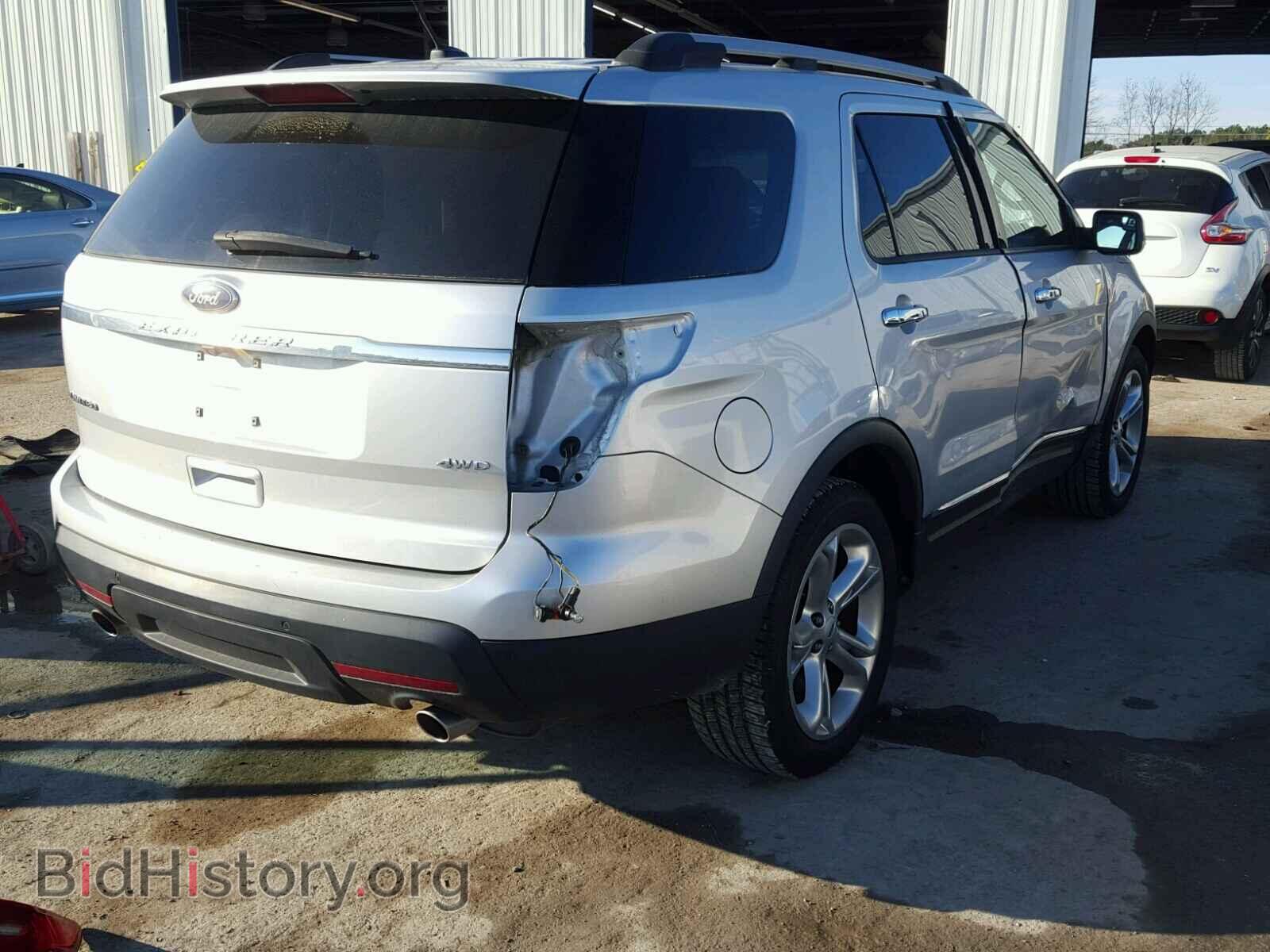 2015 FORD EXPLORER - VIN: 1FM5K8F82FGA10813 - Фото 4