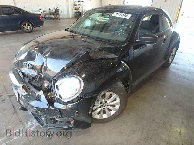 2014 VOLKSWAGEN BEETLE - VIN: 3VWFP7AT9EM627630 - Фото 2