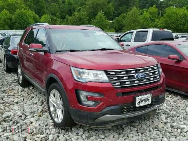 Фотография 1FM5K8F85GGB78804 - FORD EXPLORER 2016