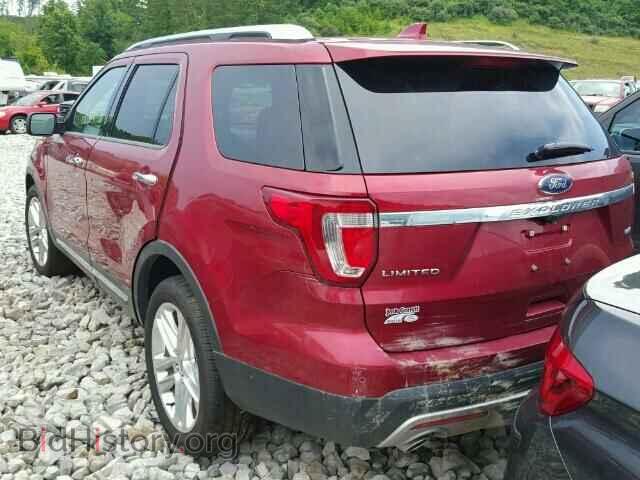 2016 FORD EXPLORER - VIN: 1FM5K8F85GGB78804 - Photo 3