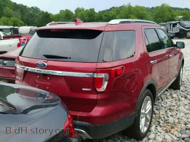 2016 FORD EXPLORER - VIN: 1FM5K8F85GGB78804 - Photo 4