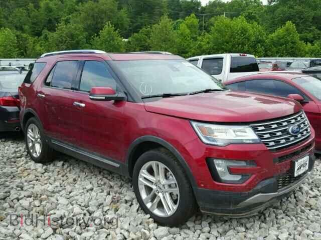 2016 FORD EXPLORER - VIN: 1FM5K8F85GGB78804 - Photo 9
