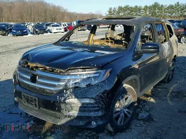2017 HONDA PILOT - VIN: 5FNYF6H55HB017426 - Фото 2