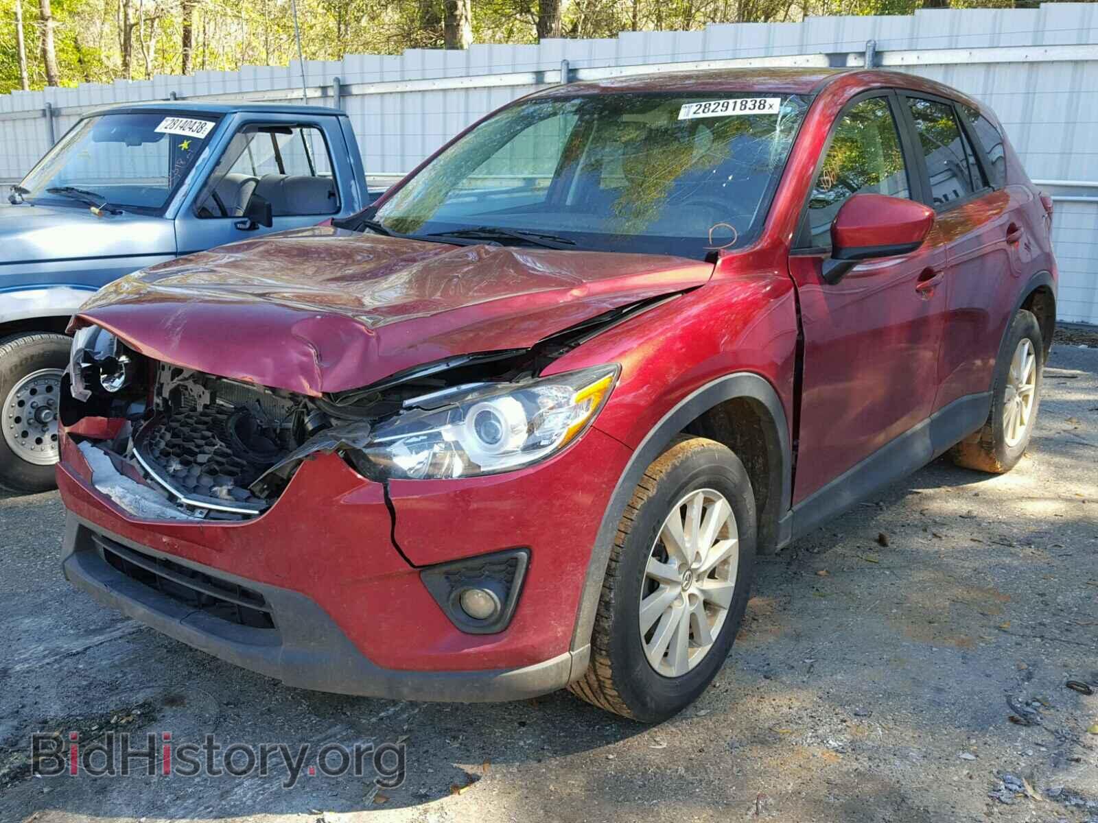 2013 MAZDA CX-5 - VIN: JM3KE2CE6D0103496 - Фото 2