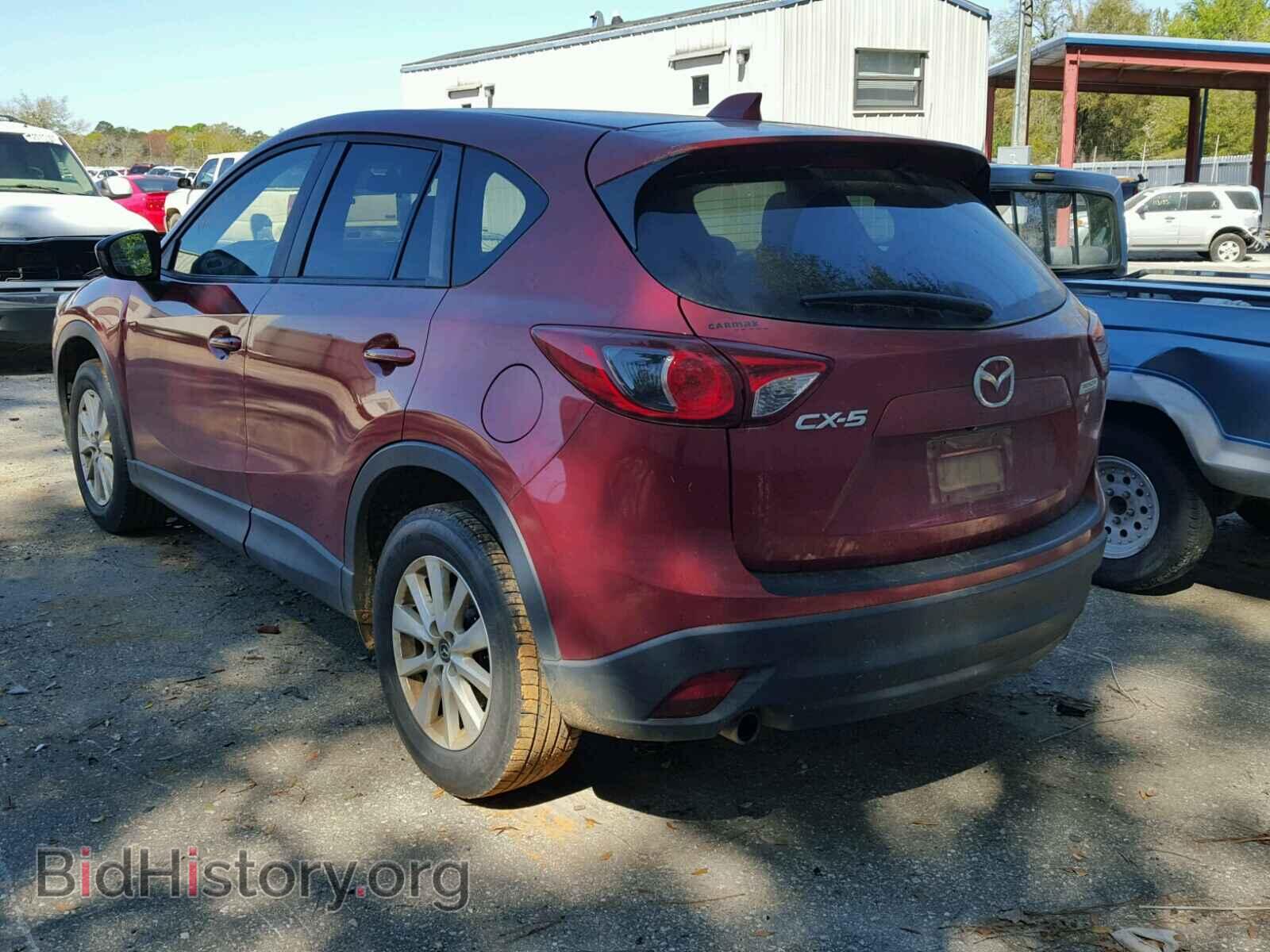 2013 MAZDA CX-5 - VIN: JM3KE2CE6D0103496 - Фото 3