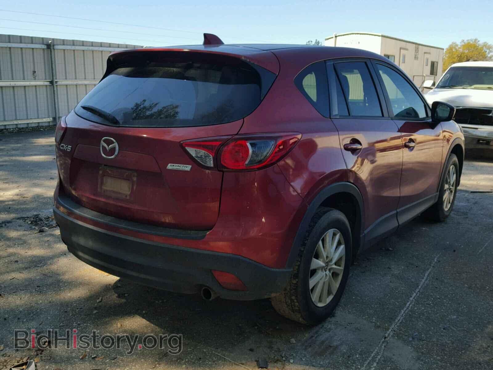 2013 MAZDA CX-5 - VIN: JM3KE2CE6D0103496 - Фото 4