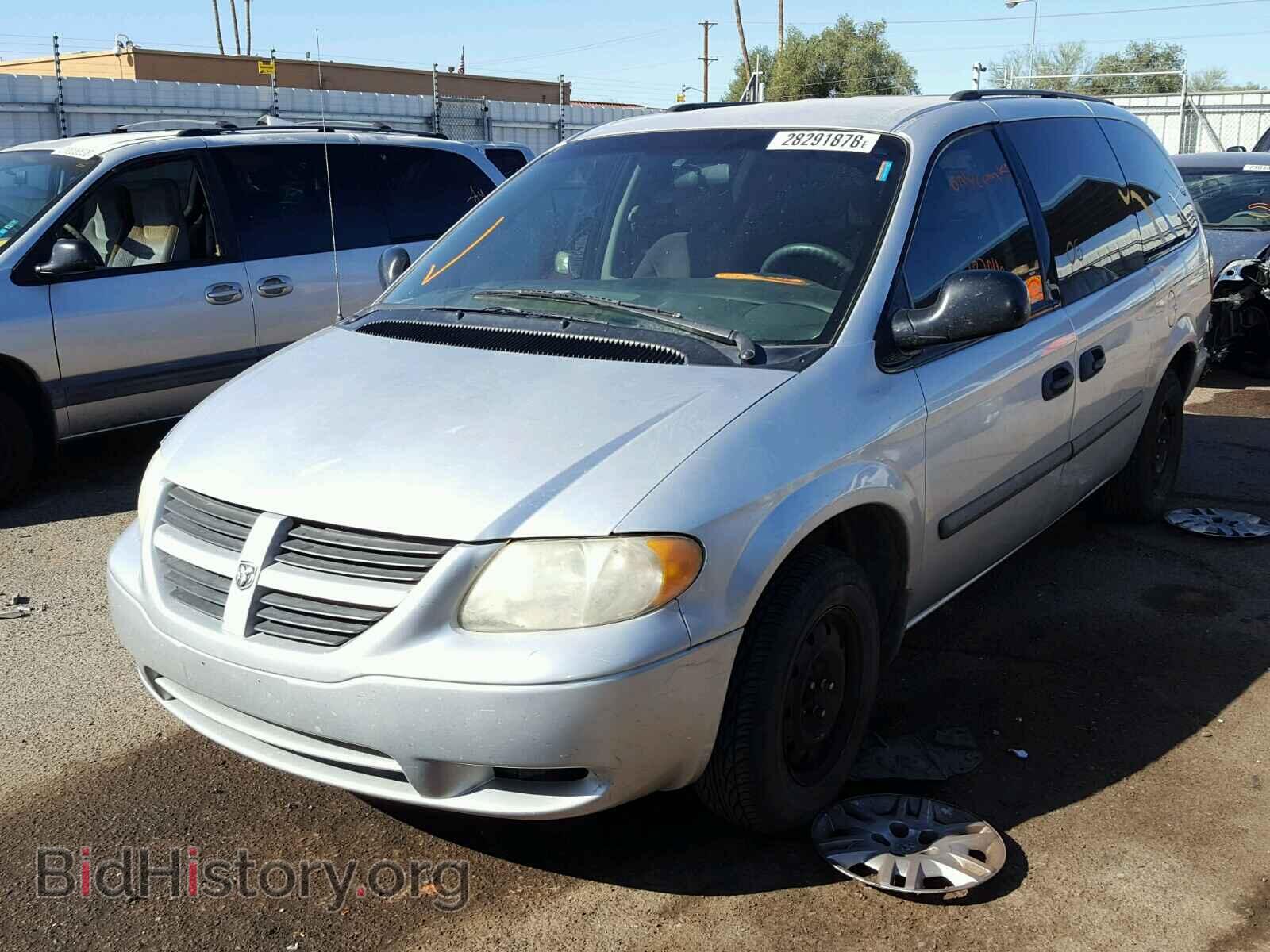 2007 DODGE CARAVAN - VIN: 1D4GP24R77B125982 - Фото 2