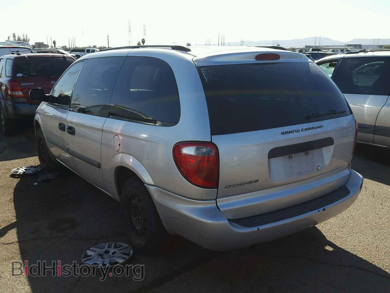 2007 DODGE CARAVAN - VIN: 1D4GP24R77B125982 - Фото 3