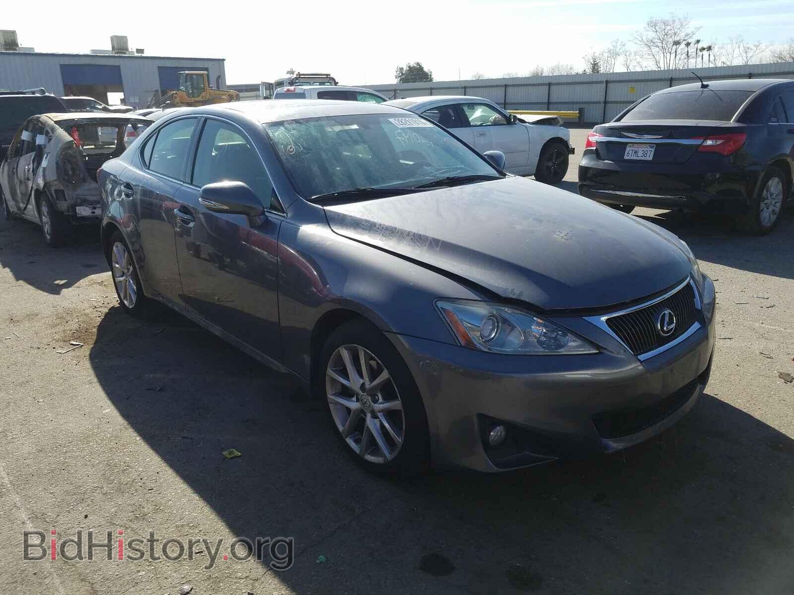 Фотография JTHBF5C29C5166802 - LEXUS IS 2012