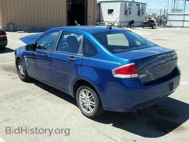 2008 FORD FOCUS - VIN: 1FAHP35N88W232865 - Фото 3