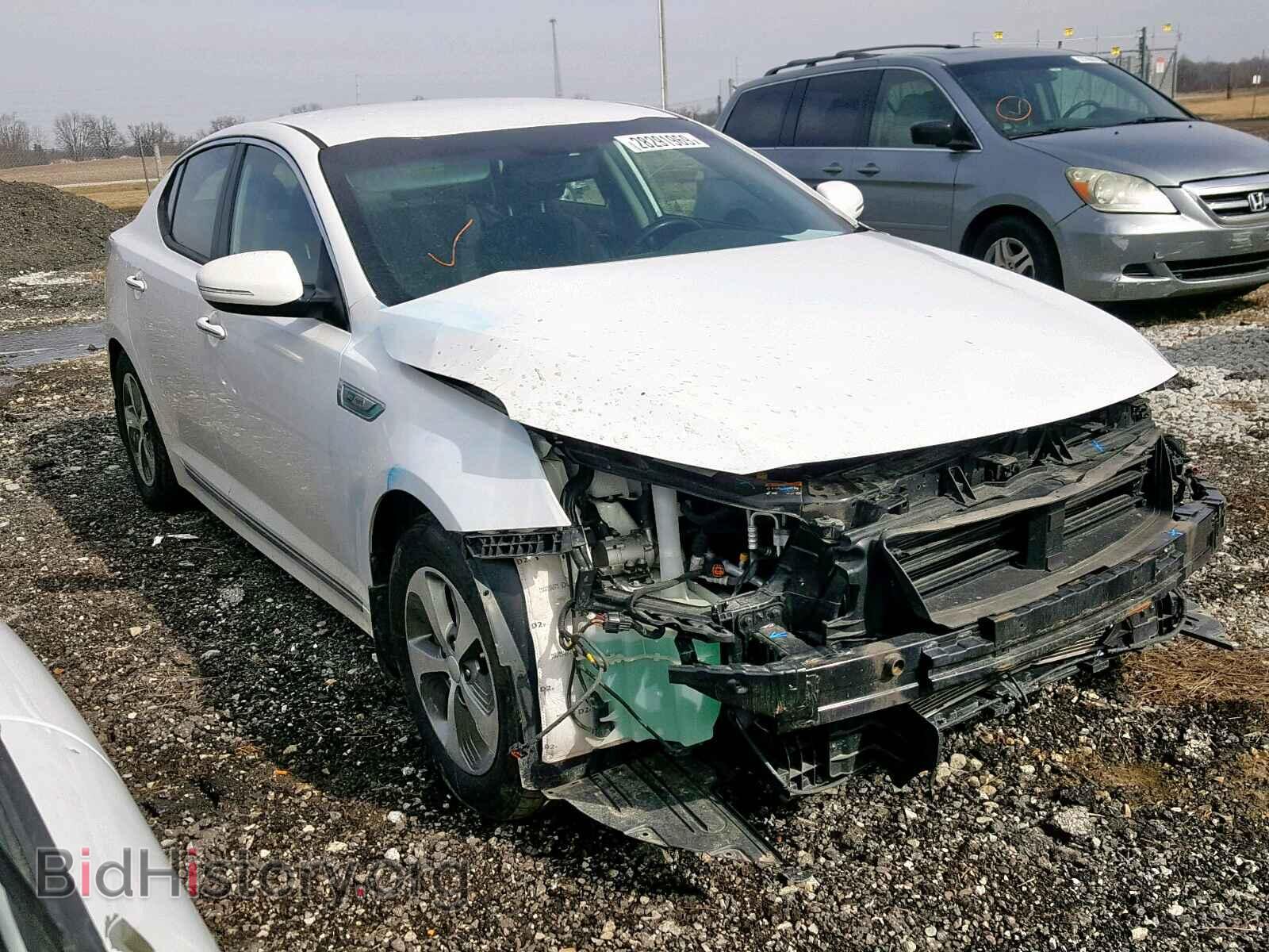 Фотография KNAGM4AD0E5067264 - KIA OPTIMA 2014