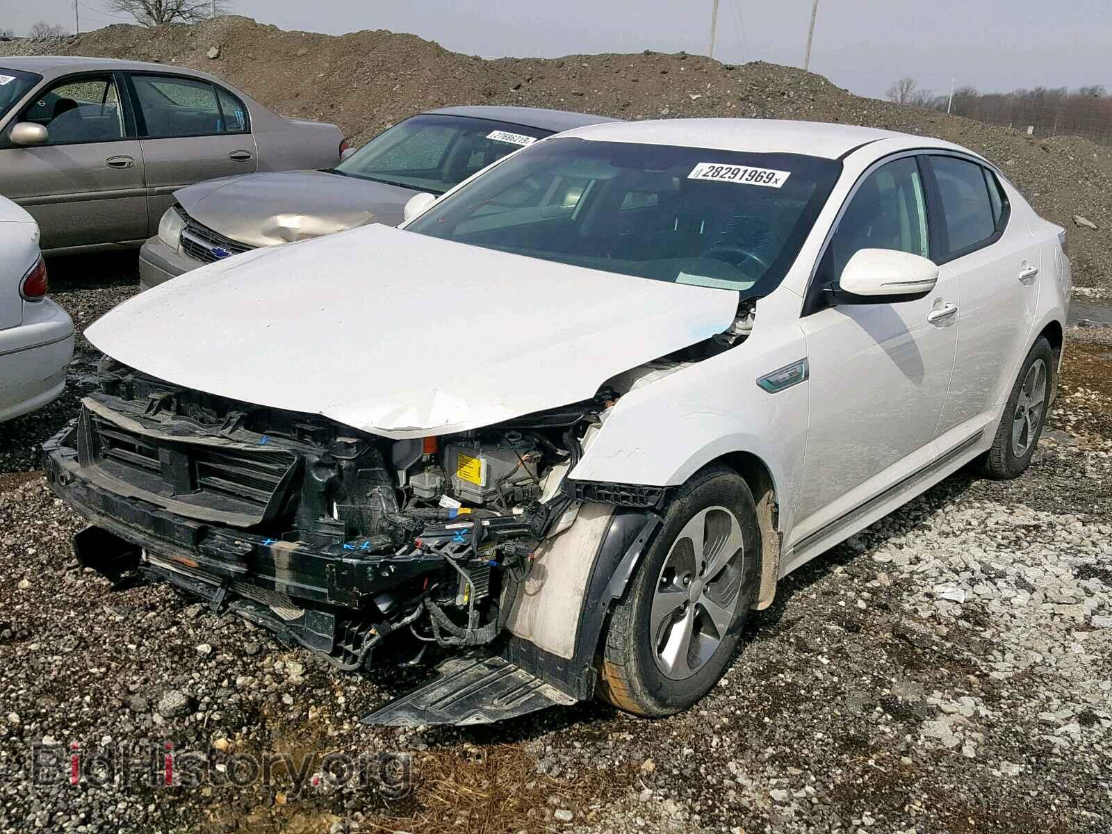 2014 KIA OPTIMA - VIN: KNAGM4AD0E5067264 - Фото 2