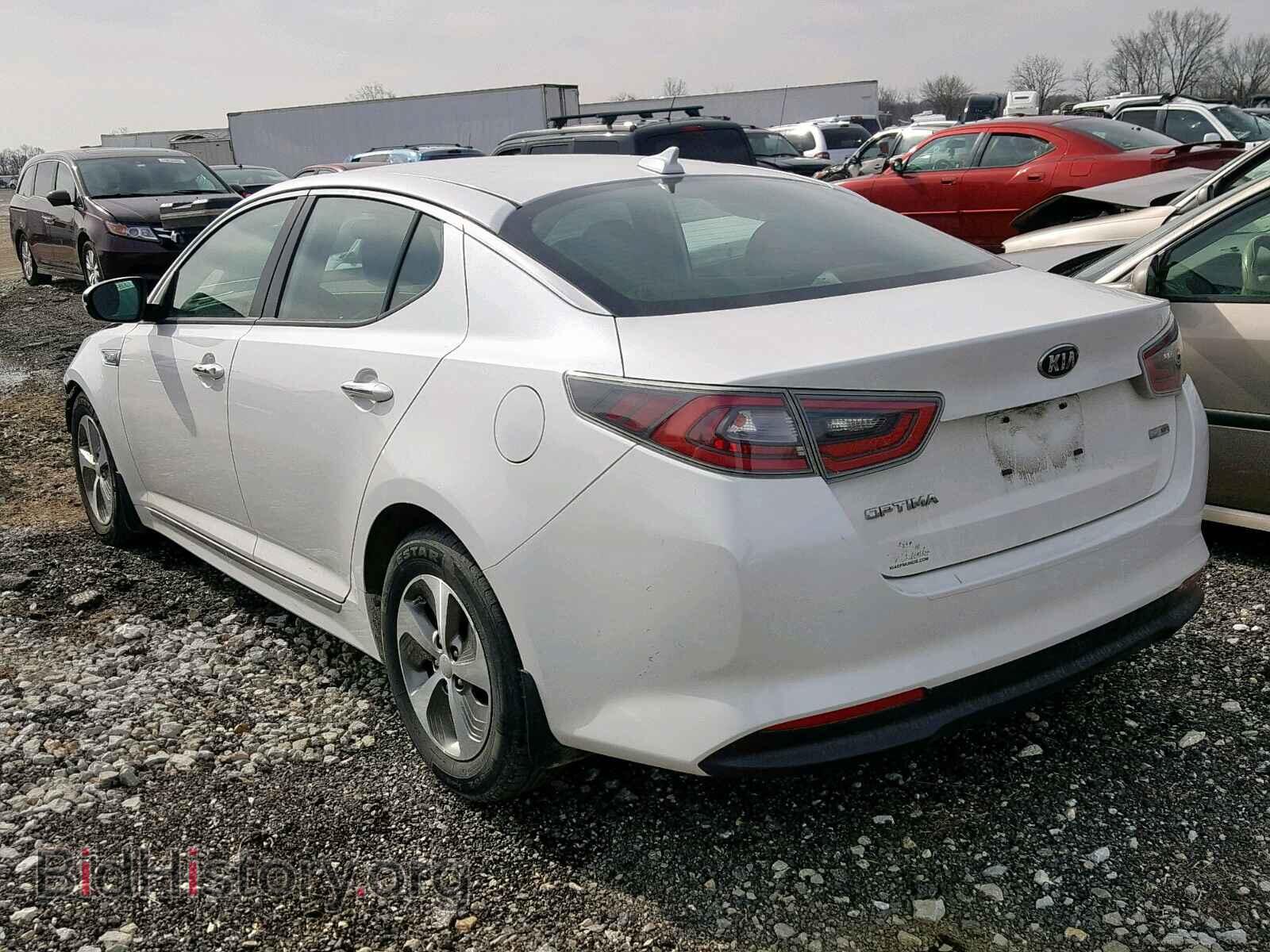 2014 KIA OPTIMA - VIN: KNAGM4AD0E5067264 - Фото 3