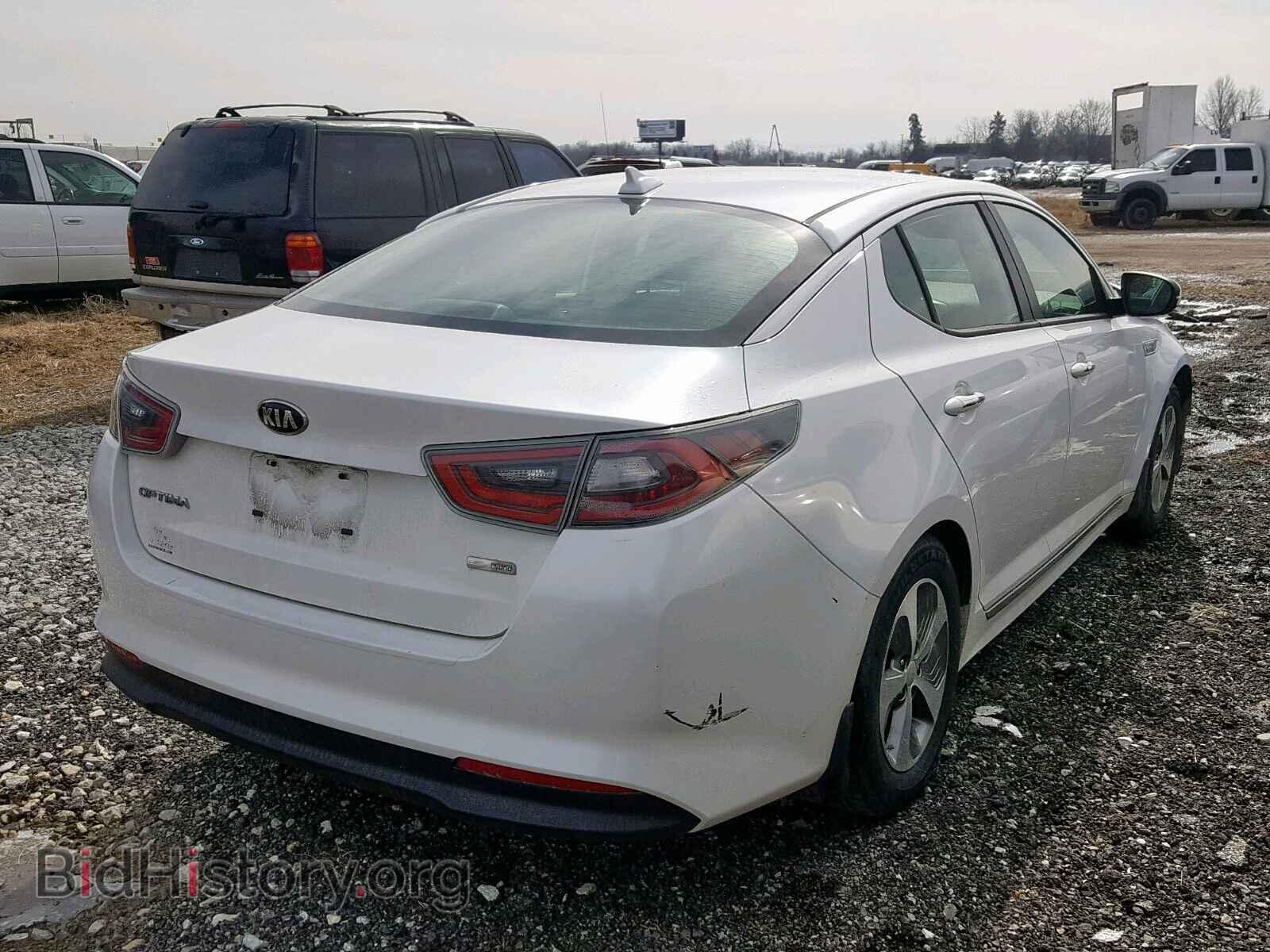 2014 KIA OPTIMA - VIN: KNAGM4AD0E5067264 - Фото 4