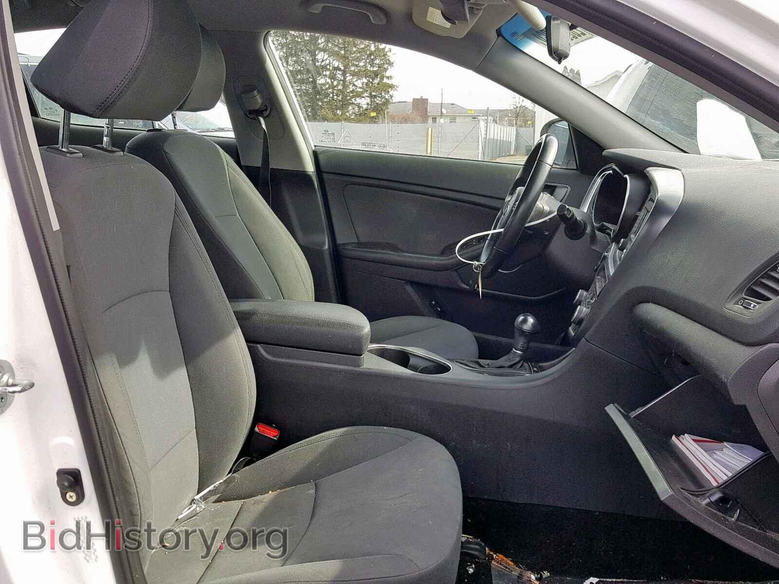 2014 KIA OPTIMA - VIN: KNAGM4AD0E5067264 - Фото 5