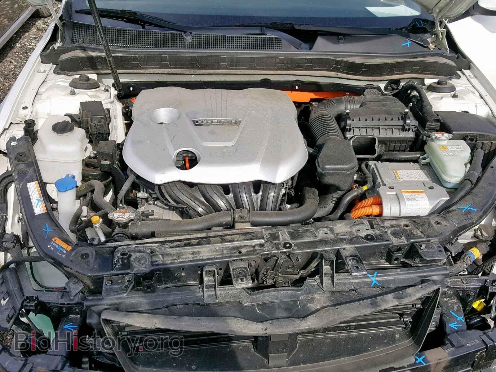 2014 KIA OPTIMA - VIN: KNAGM4AD0E5067264 - Фото 7