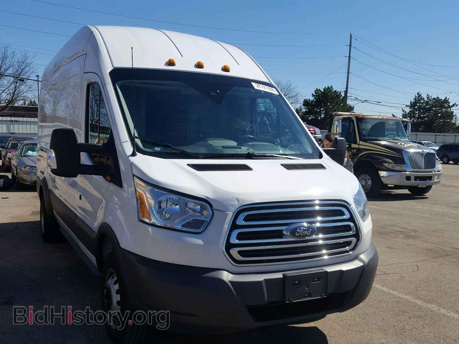 Фотография 1FTRS4XGXHKA27329 - FORD TRANSIT CO 2017