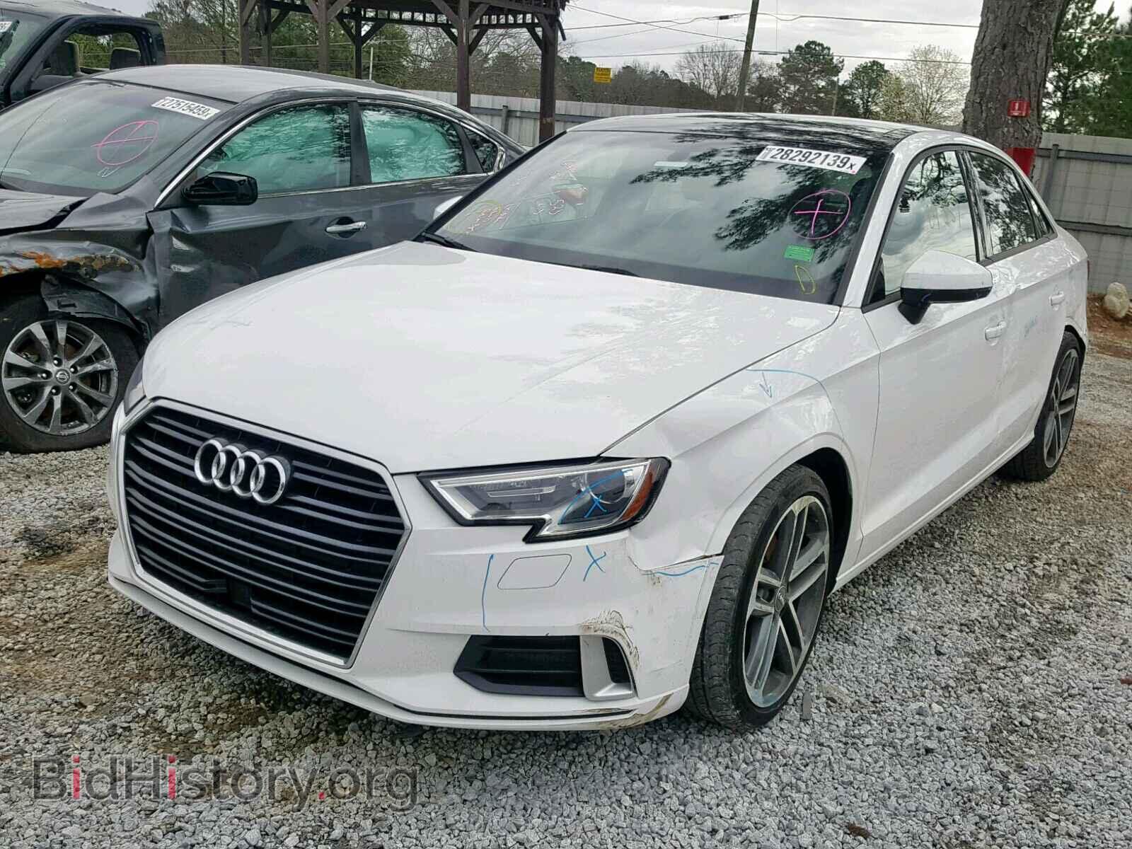 2017 AUDI A3 - VIN: WAUAUGFF2H1042363 - Photo 2
