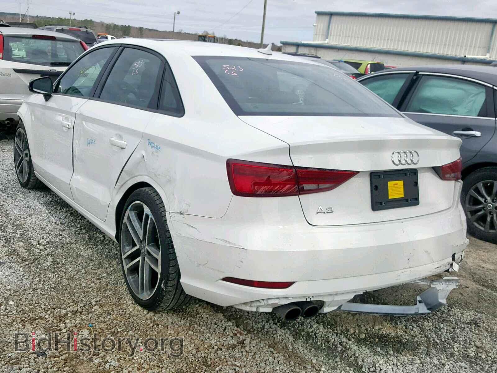2017 AUDI A3 - VIN: WAUAUGFF2H1042363 - Photo 3