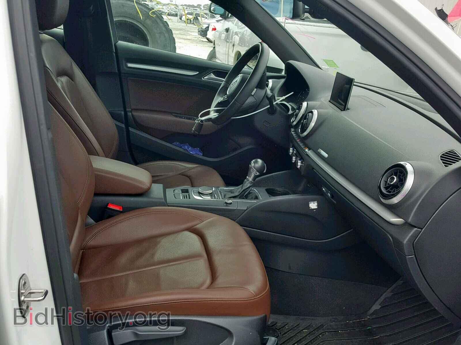 2017 AUDI A3 - VIN: WAUAUGFF2H1042363 - Photo 5