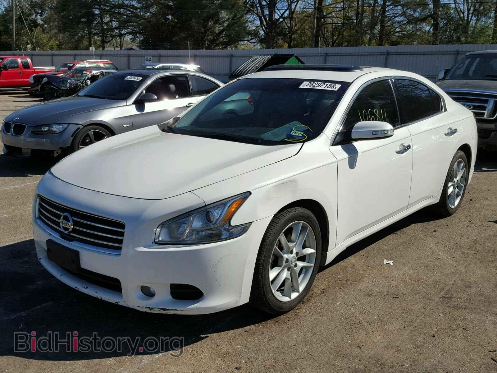 2010 NISSAN MAXIMA S - VIN: 1N4AA5AP1AC847156 - Фото 2