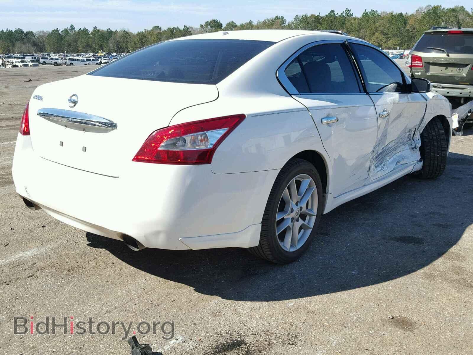 2010 NISSAN MAXIMA S - VIN: 1N4AA5AP1AC847156 - Фото 4