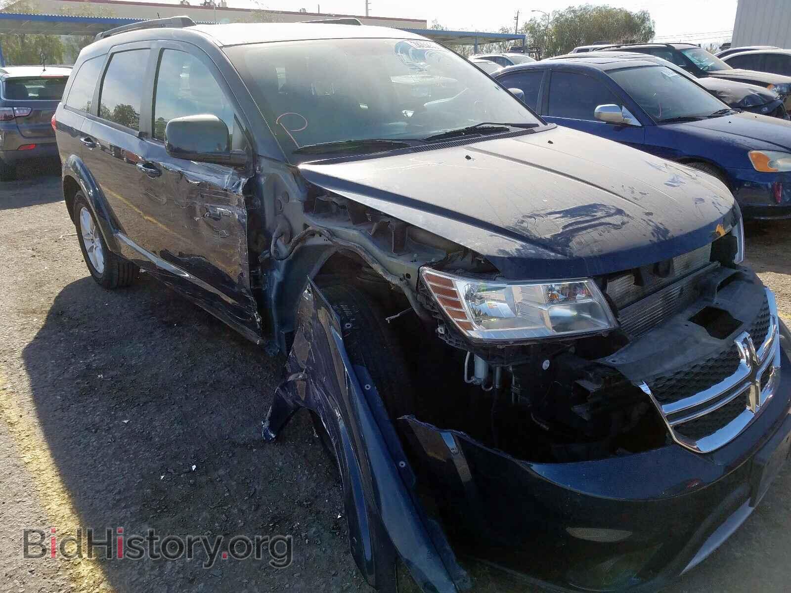 Фотография 3C4PDDBG2ET113012 - DODGE JOURNEY 2014