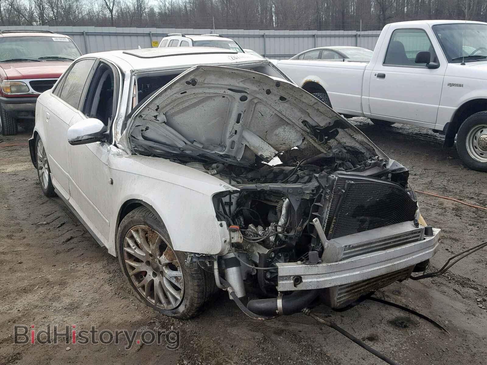 Photo WAUDF78E98A165704 - AUDI A4 2008