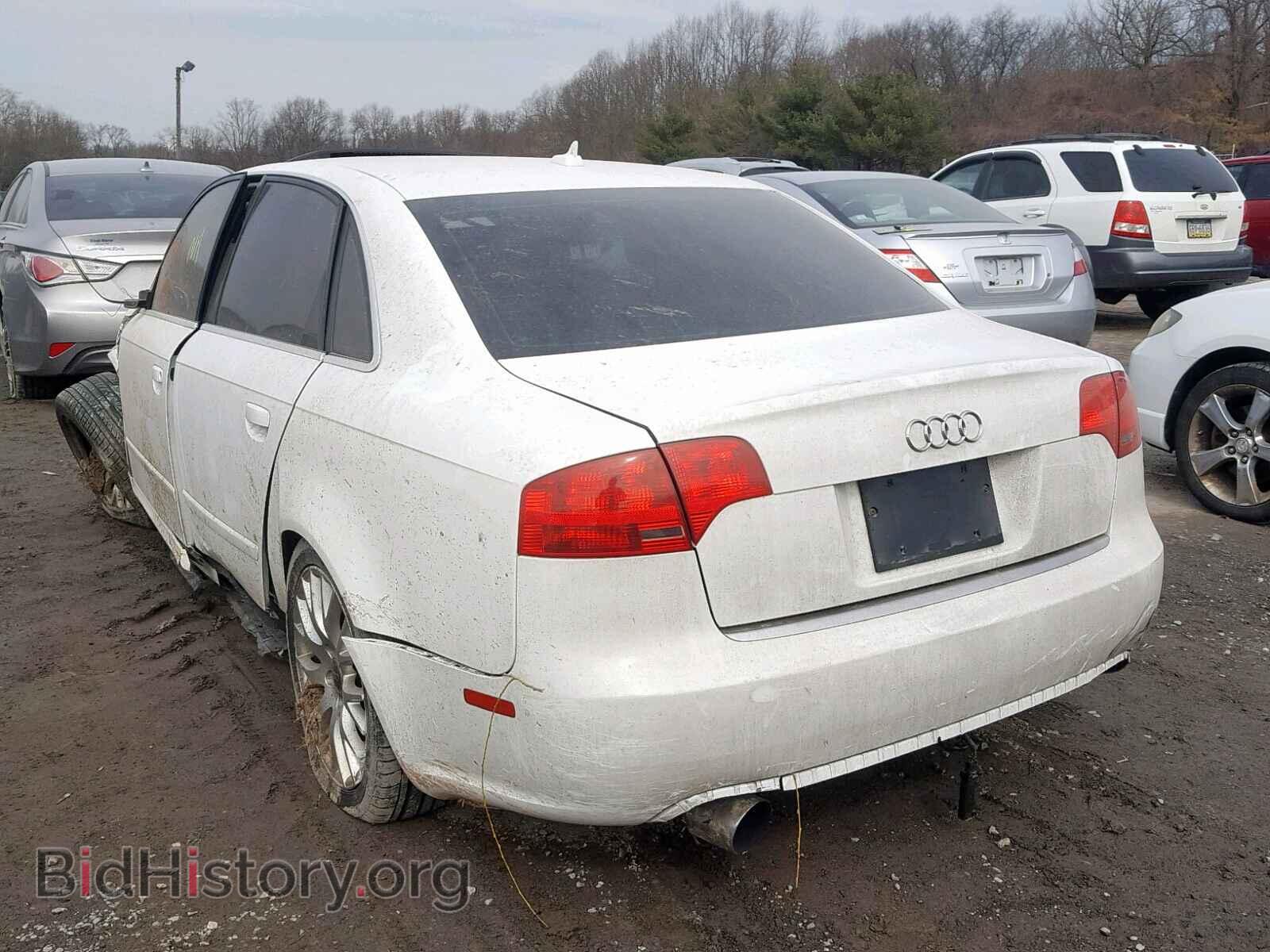 2008 AUDI A4 - VIN: WAUDF78E98A165704 - Photo 3