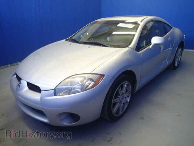 2007 MITSUBISHI ECLIPSE - VIN: 4A3AK64F37E071431 - Фото 2