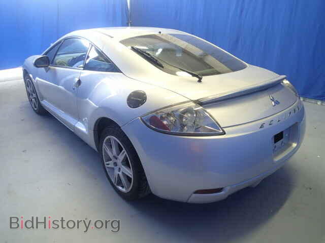 2007 MITSUBISHI ECLIPSE - VIN: 4A3AK64F37E071431 - Фото 3