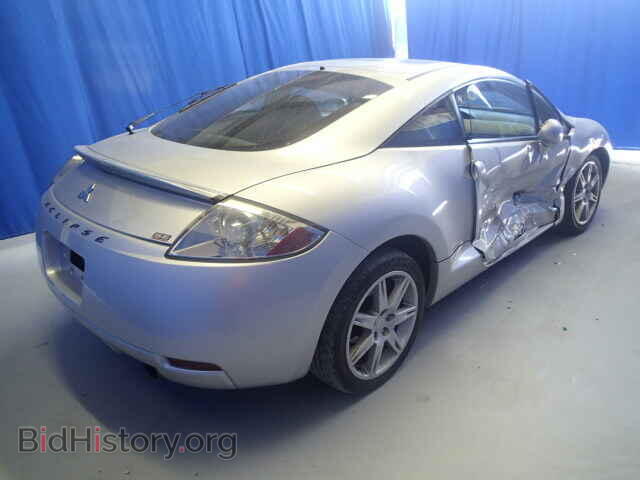 2007 MITSUBISHI ECLIPSE - VIN: 4A3AK64F37E071431 - Фото 4