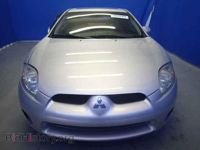 2007 MITSUBISHI ECLIPSE - VIN: 4A3AK64F37E071431 - Фото 9