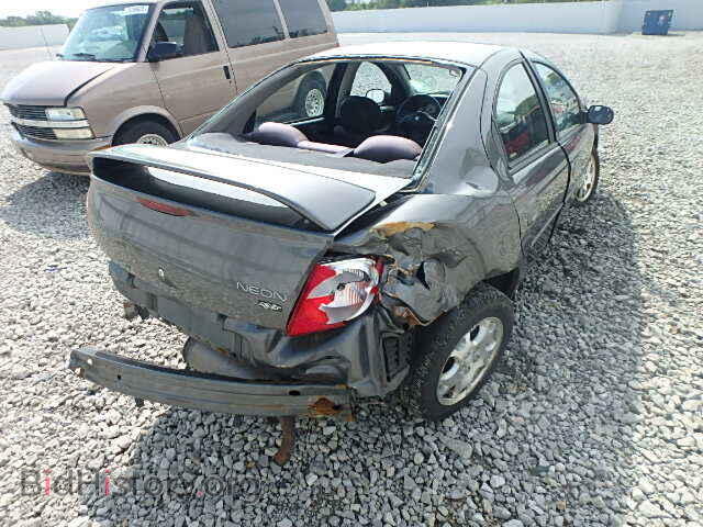 2004 DODGE NEON - VIN: 1B3ES56C74D544557 - Фото 4