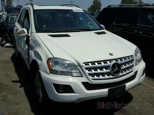 Фотография 4JGBB5GB2AA541789 - MERCEDES-BENZ ML350 2010