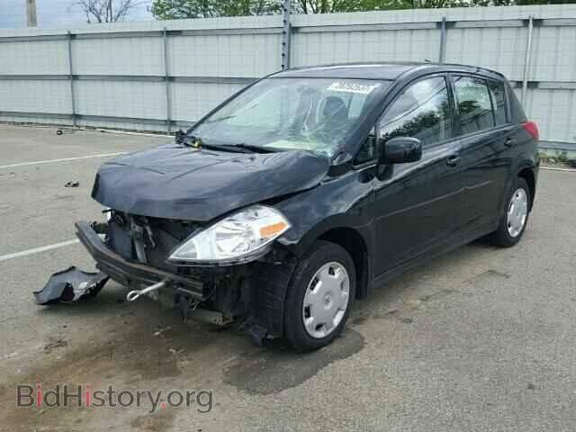 2008 NISSAN VERSA - VIN: 3N1BC13E38L368106 - Фото 2