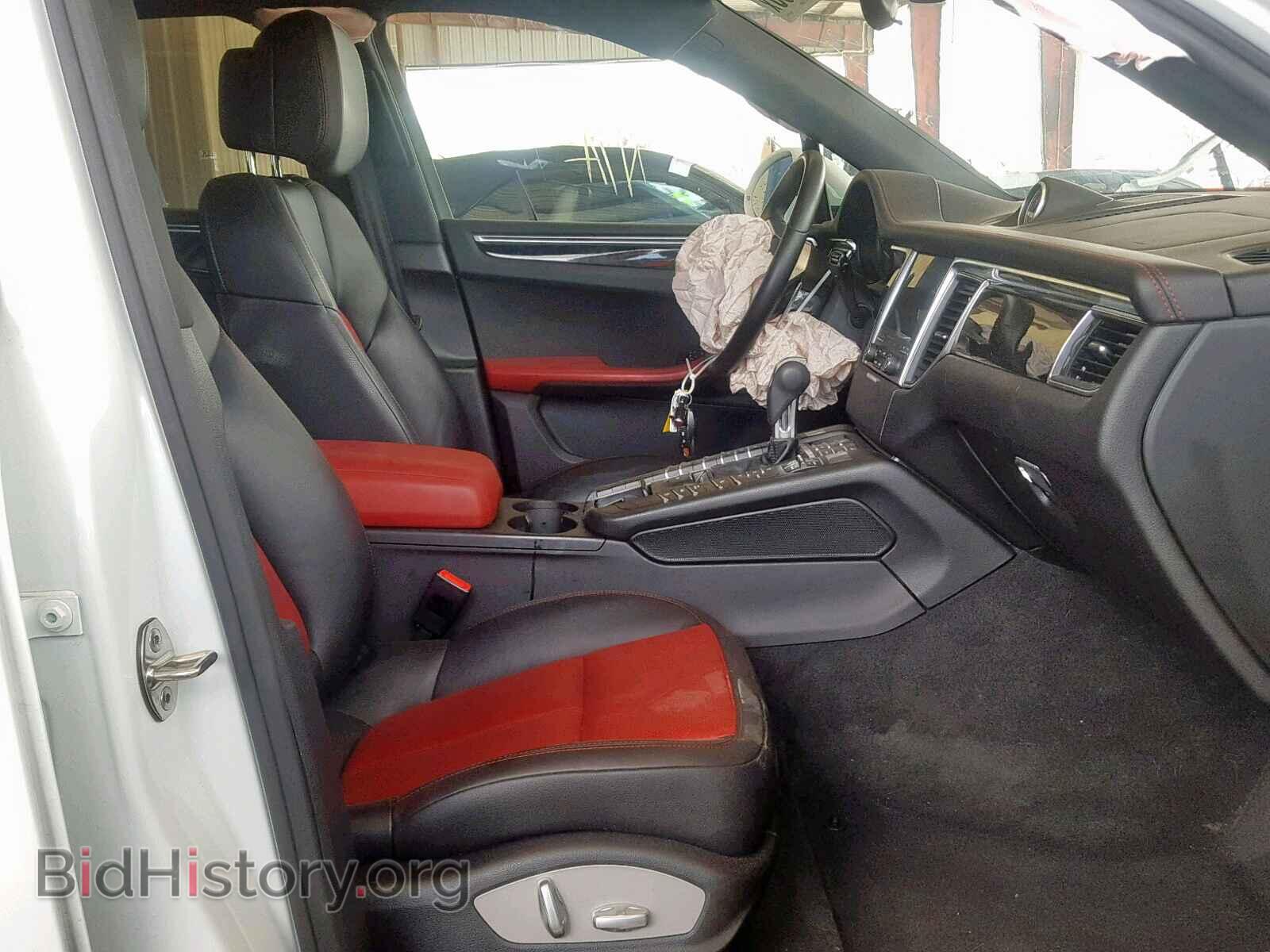 2018 PORSCHE MACAN S - VIN: WP1AB2A50JLB30153 - Фото 5