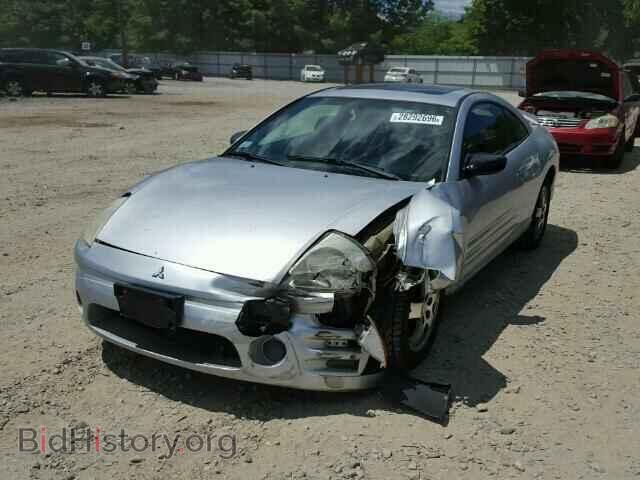 2003 MITSUBISHI ECLIPSE - VIN: 4A3AC44G43E011078 - Photo 2