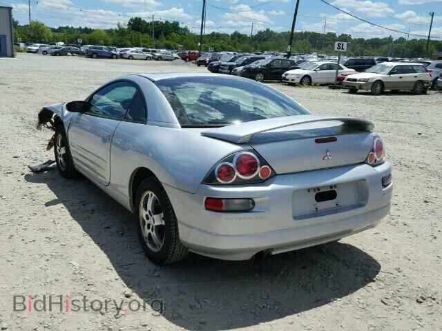 2003 MITSUBISHI ECLIPSE - VIN: 4A3AC44G43E011078 - Photo 3