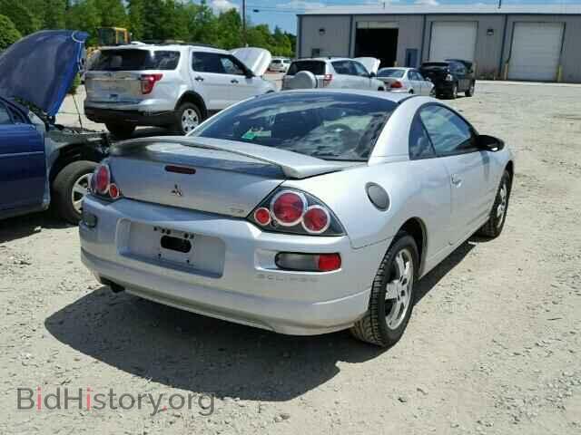 2003 MITSUBISHI ECLIPSE - VIN: 4A3AC44G43E011078 - Photo 4