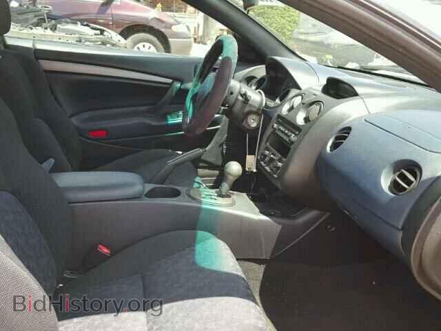 2003 MITSUBISHI ECLIPSE - VIN: 4A3AC44G43E011078 - Photo 5