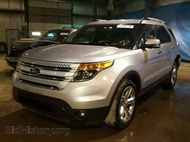 2013 FORD EXPLORER - VIN: 1FM5K8F80DGC95136 - Фото 2