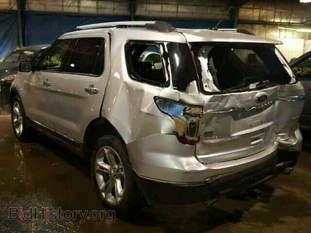 2013 FORD EXPLORER - VIN: 1FM5K8F80DGC95136 - Фото 3